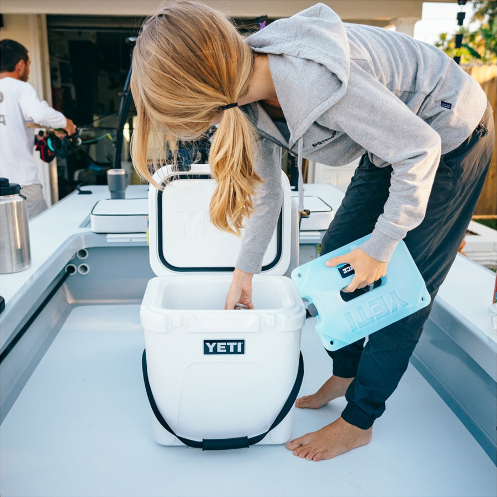 2026 YETI Ice Block 1.8kg 70000005155 - Clear